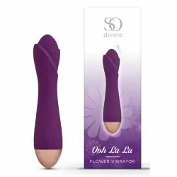Вибратор So Divine Ooh La La Flower Vibrator. Фиолетовый