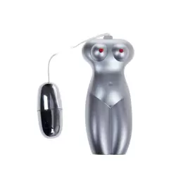 Кукла с двумя отверстиями, вибрацией и голосовым сопровождением Baile