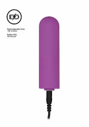Набор анальных стимуляторов USB-Rechargeable Anal Set фиолетовый