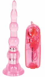 Анальная елочка с вибрацией Sliders Short