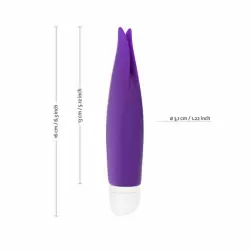 Лепестковый стимулятор клитора Fun Factory Volita, 16 см, силикон, фиолетовый