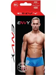 Голубые хипсы, трусы мужские - M/L