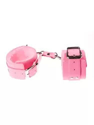 Наручники Sitabella с мехом – розовый