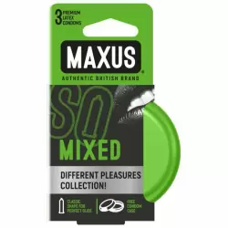 Микс презервативов MAXUS AIR Mixed №3, 3 шт.