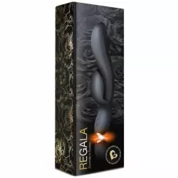 Вибратор Rocks Off Regala Rabbit. Черный