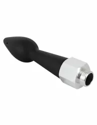 Компактная насадка для анального душа Orion Anal Douche Rear Splash, 16 см, силикон, черный