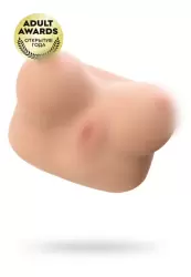 Двойной реалистичный мастурбатор грудь/вагина Juliana Breast by Kokos. TPR