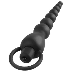 Анальная цепочка Elite Power Beads с вибрацией
