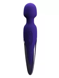 Элегантный вибратор Pretty Love, с функцией нагрева, 7 режимов, фиолетовый