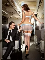 Игровой костюм Улетная Стюардесса