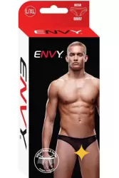 Черные брифы, трусы мужские - L/XL