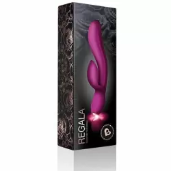 Вибратор Rocks Off Regala Rabbit. Фиолетовый