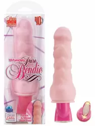 Мультифункциональный гибкий вибратор Pure Bendies – розовый
