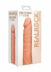 Увеличивающая насадка закрытого типа Penis Extender  - 17,5 cm