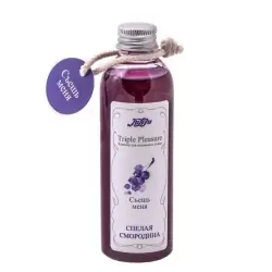 Эликсир для интимного ухода Triple Pleasure «Спелая смородина» – 130 мл