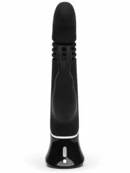 Мощный вибратор-кролик Fifty Shades of Grey Greedy Girl, вращающаяся головка, 12 режимов, черный