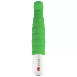 Перезаряжаемый вибратор G точки класса делюкс Patchy Paul  G5 - зеленый