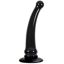 Анальный стимулятор Jollipops Smooth – черный