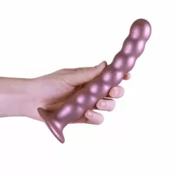 Анальная пробка Beaded G-Spot - 20,5 см