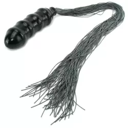 Ребристая анальная пробка-пони Colt Stallion Tail