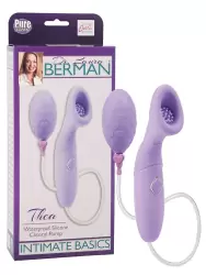 Водонепроницаемая помпа для клитора Dr. Laura Berman Silicone Clitoral Pump
