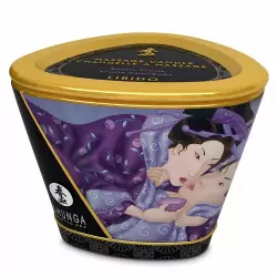 Массажное арома масло в виде свечи Exotic Fruits Экзотические фрукты – 170 мл