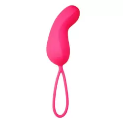 Водонепроницаемый мини вибромассажер Carey – розовый
