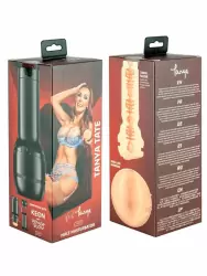 Реалистичный мастурбатор Kiiroo Feel Tanya Tate анатомия реальной актрисы, 22 см, ТПЭ