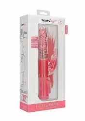 Вибратор кролик Rotating Rabbit (розовый)