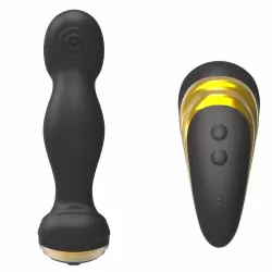 Массажер простаты Man Punch с пультом ДУ