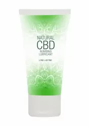 Пролонгирующий лубрикант Shots toys Numbing Natural CBD, увлажняющий, с добавлением каннабидиола, 50 мл