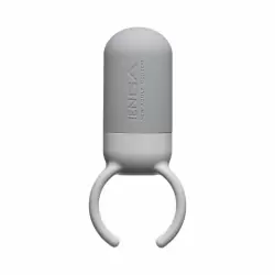 Эрекционное кольцо Tenga SVR One Gray с вибрацией