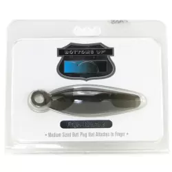 Анальная пробка Finger Rammers – серый