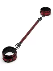 Удерживающая планка Fifty Shades of Grey Sweet Anticipation с манжетами, принт Розы