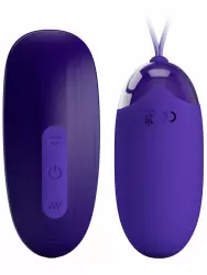 Женский набор Baile Orthus-Youth: Вакуумный стимулятор клитора и виброяйцо, с пультом Д/У, 12 режимов, силикон