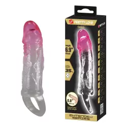 Насадка-удлинитель с подхватом мошонки Odes