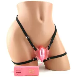 Стимулятор клитора с вращающимся фаллоимитатором Rotating Venus Penis