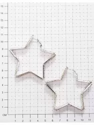 Серьги-звездочки Ann Devine - Diamond Star с кристаллами – серебристый