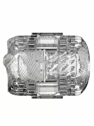 Реалистичный мастурбатор Fleshlight Quickshot Mia Malkova, 11,2 см, анатомия реальной актрисы, прозрачный