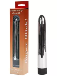 Вибромассажер Vibrator Silver – серебристый