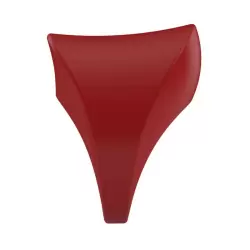 Эрекционное кольцо Ovo  B11 с вибрацией – красный