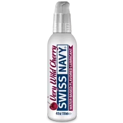 Ароматизированный лубрикант Swiss Navy со вкусом дикой вишни – 118 мл