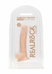 Фаллоимитатор Silicone Dildo With Balls - 17,8 см. 