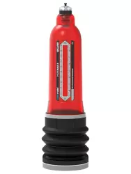 Гидропомпа Bathmate Hydromax8 brilliant, для мужчин с размером до 21 см, красная