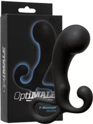 Стимулятор простаты Optimale P-Massager – черный