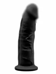 Реалистичный фаллоимитатор SILEXD Model 2, 22,8 см, силикон, черный