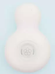 Необычный стимулятор клитора iroha Yuki, 4 скорости, 8,5 см, белый