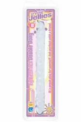 Двухсторонний фаллос Crystal Jellies - Clear