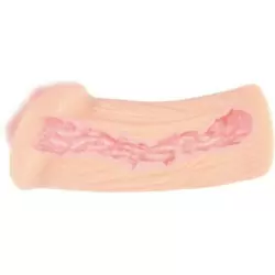 Реалистичный мастурбатор с двойным слоем Kokos «Elegance»