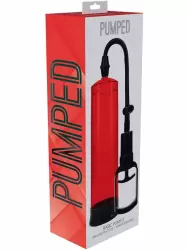 Вакуумная помпа Basic Pump 2, 31 см, диаметр 6 см, красный